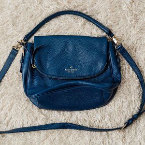 Kate Spade Blue Cobble Hill Crossbody Bag